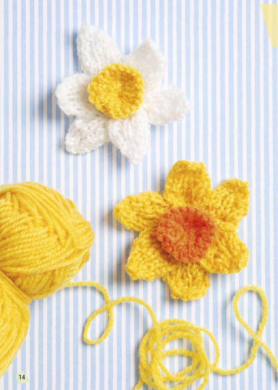20 To Make Flowers to Knit