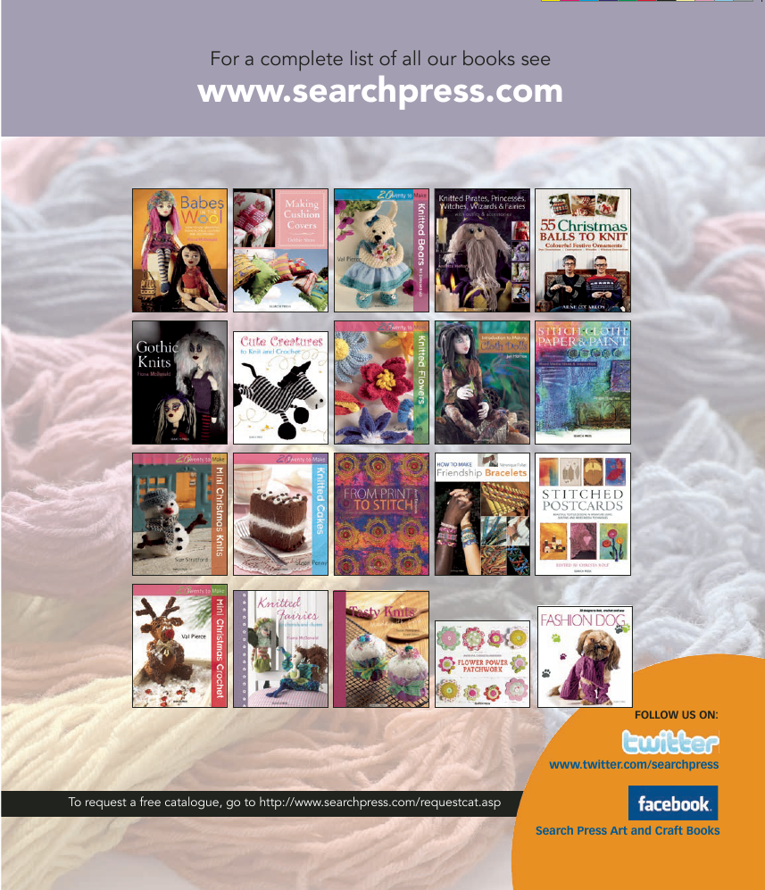 50 Fabric Animals