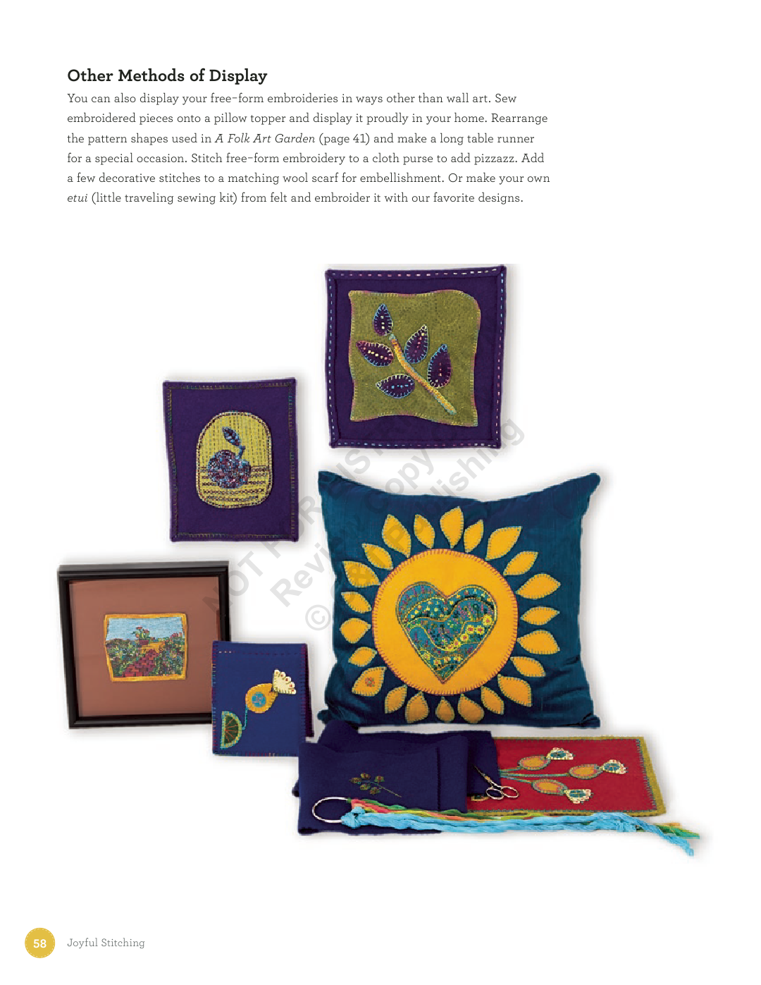Joyful Stitching