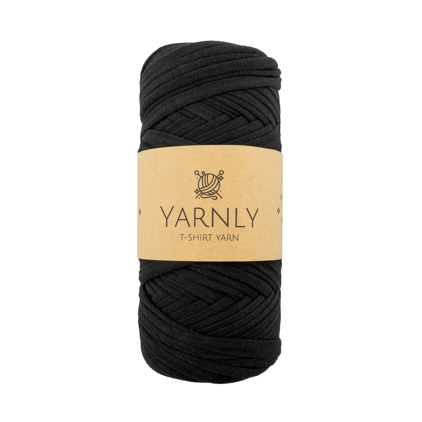 Yarnly T-Shirt Yarn 200g - Black