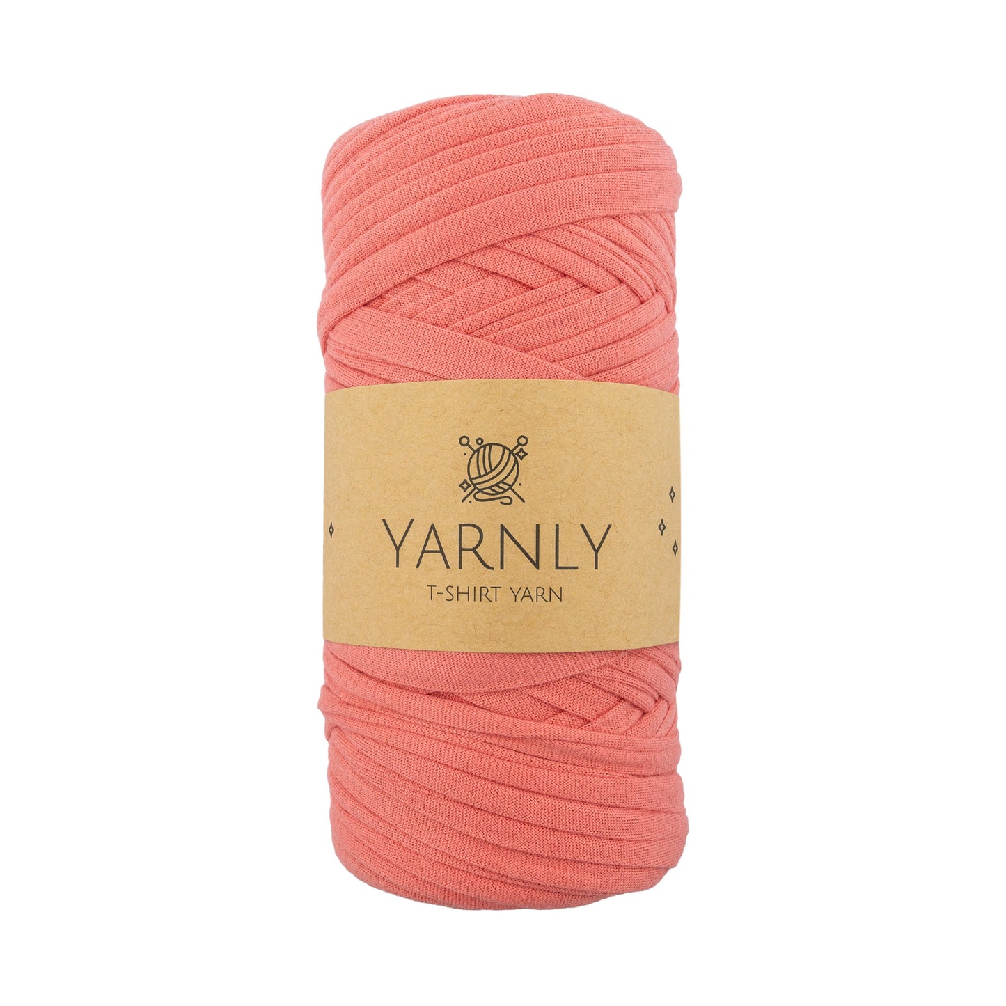 Yarnly T-Shirt Yarn 200g - Coral