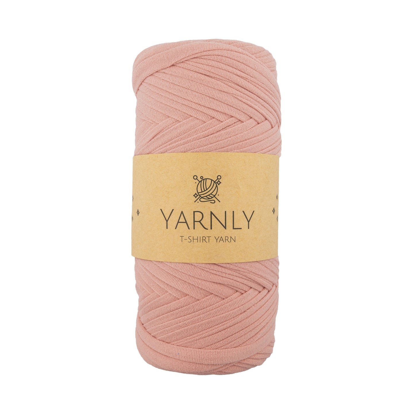 Yarnly T-Shirt Yarn 200g - Dusky