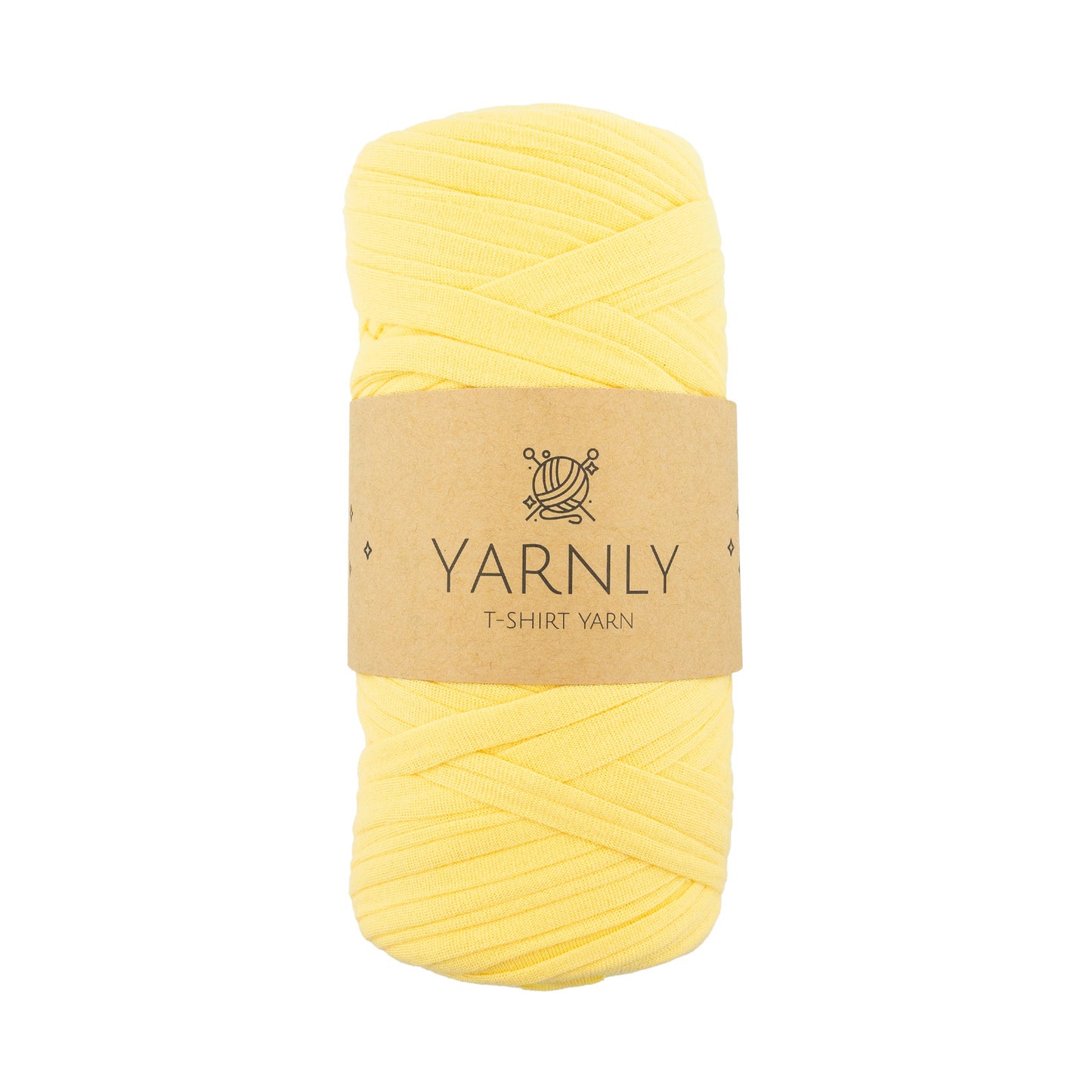 Yarnly T-Shirt Yarn 200g - Lemon
