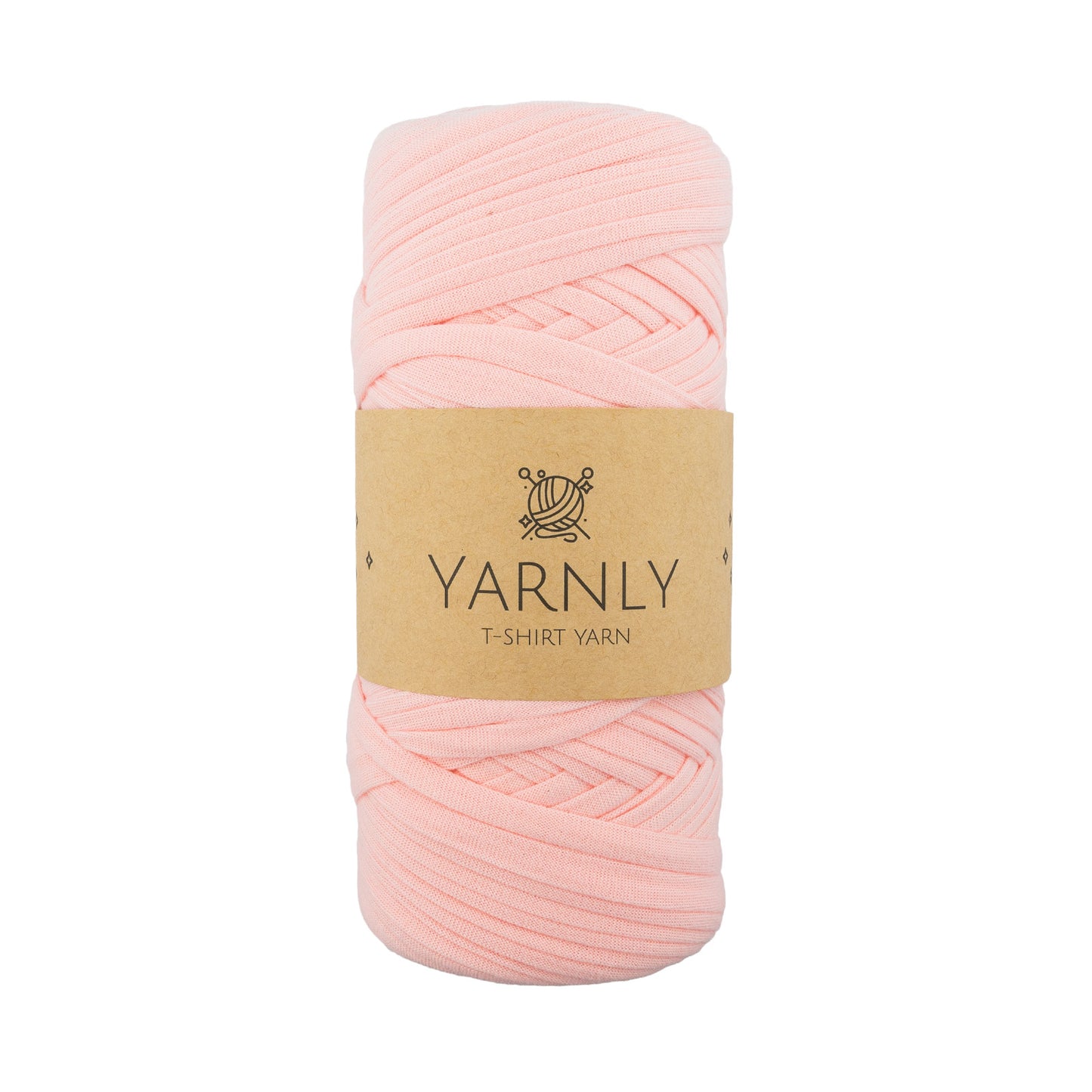 Yarnly T-Shirt Yarn 200g - Pink