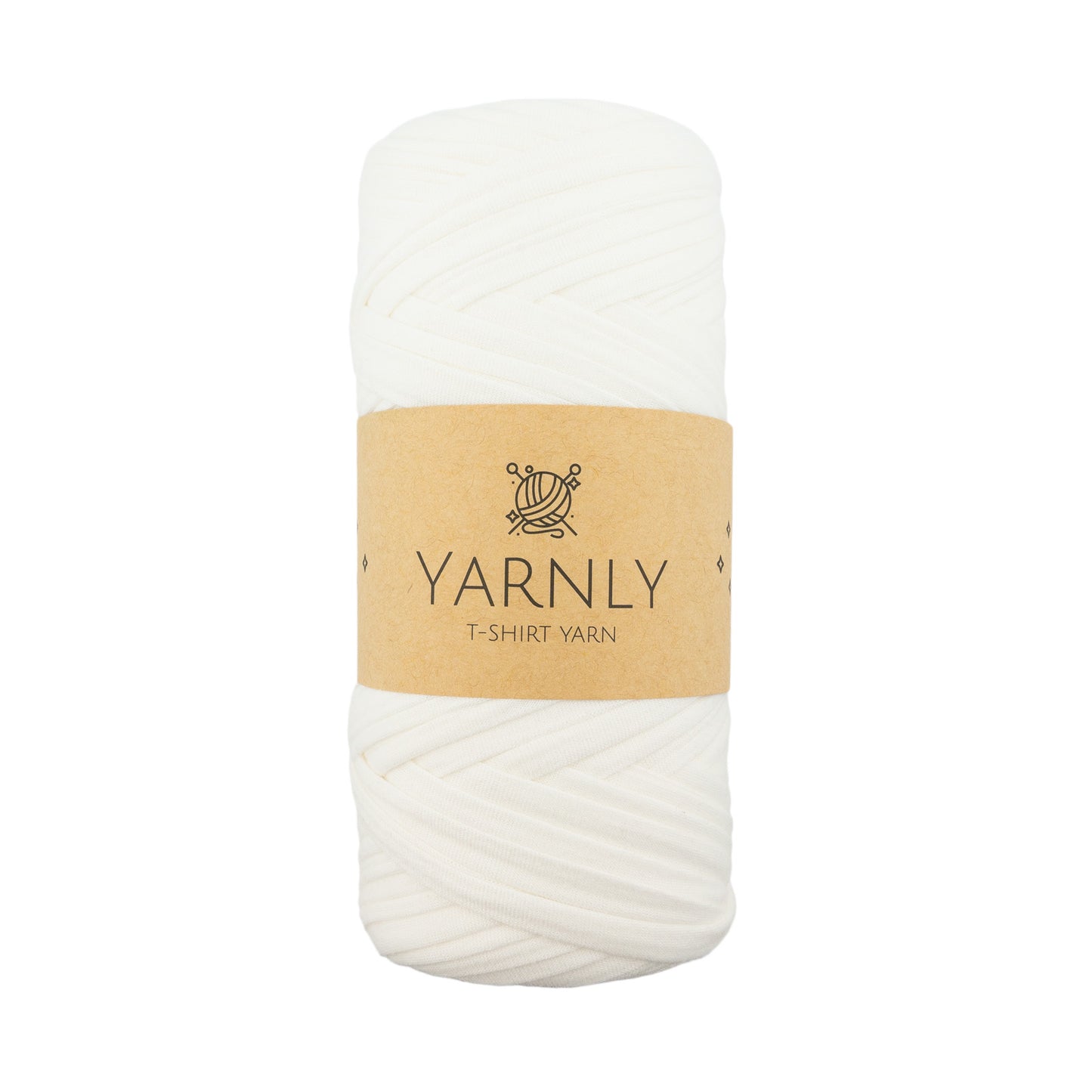 Yarnly T-Shirt Yarn 200g - White
