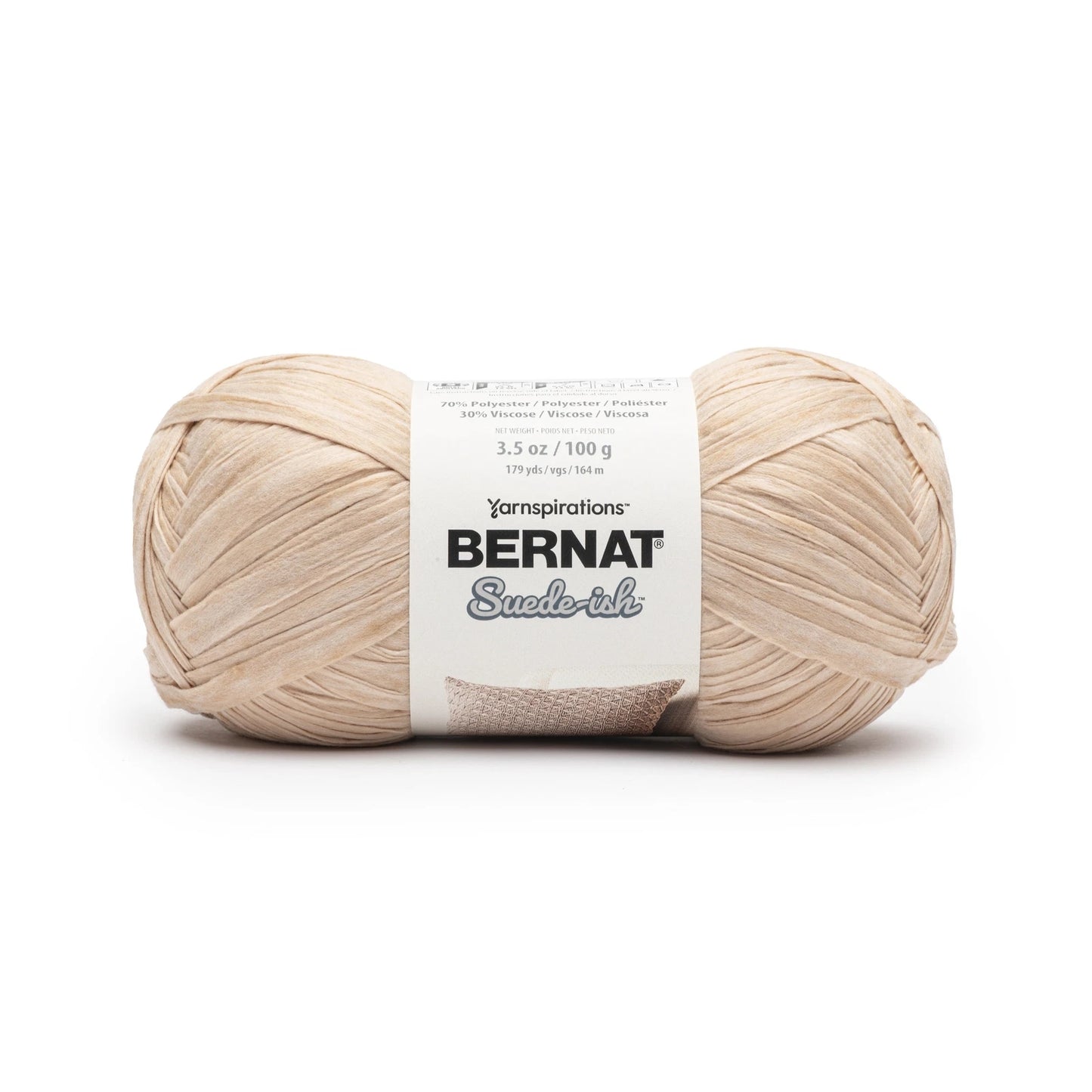 Bernat Suede-ish Chunky Tusk