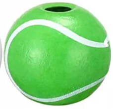 Wooden Beads Tennis Ball