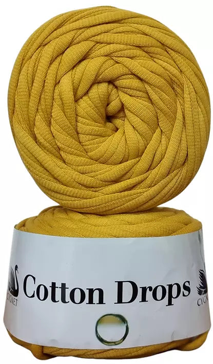 Cygnet Yarn Tubular Chunky - Cotton Drops Merigold