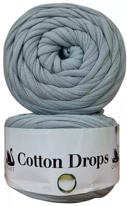 Cygnet Yarn Tubular Chunky - Cotton Drops Light Ocean