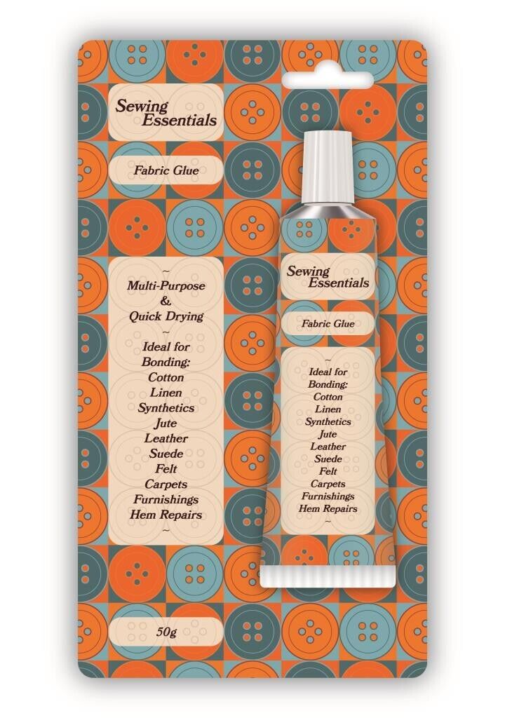 Fabric Glue Sewing Essentials 50g