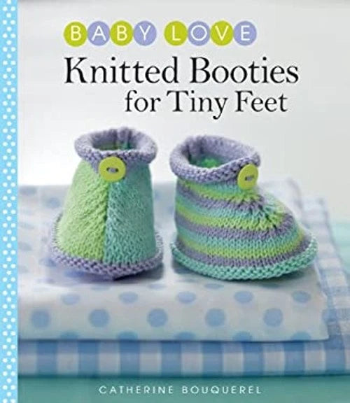 Knitted Booties for Tiny feet - Baby Love