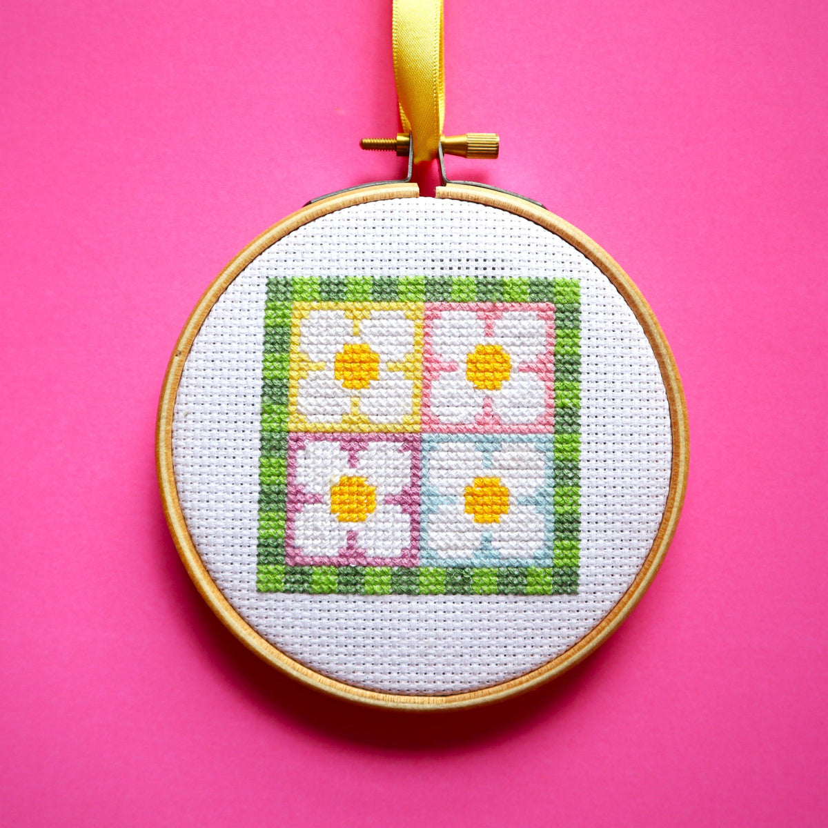 Flower Cross Stitch Kit