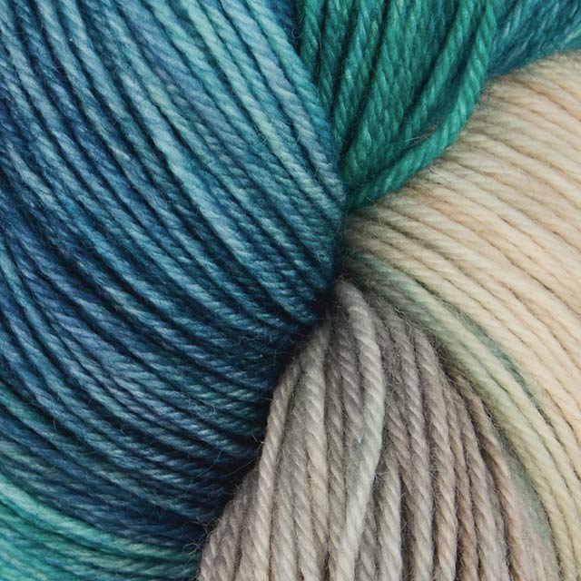 Knit Pro Symfonie Hand Dyed Terra 4ply/Fingering Sandy sea