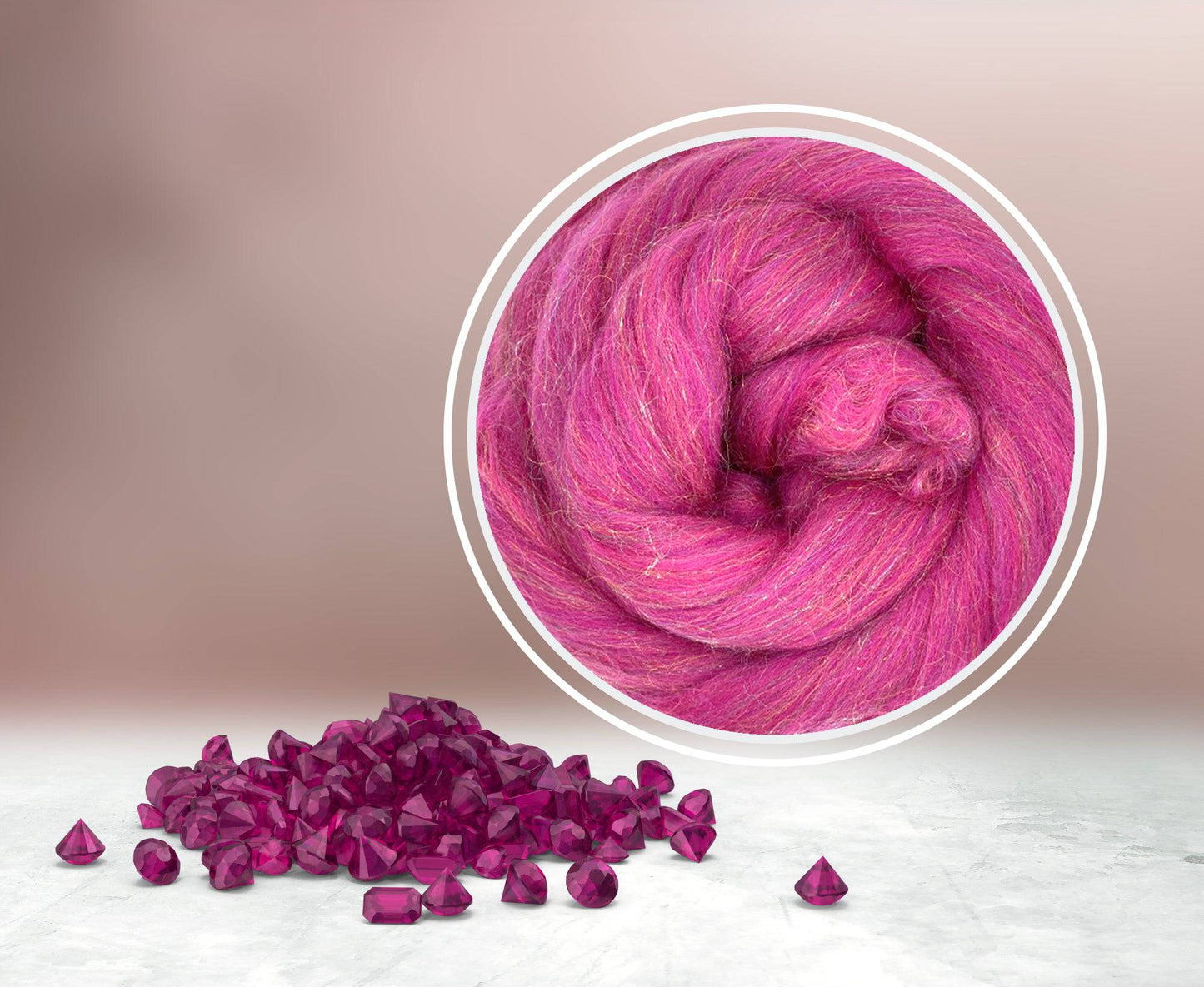 Wool Top/Roving