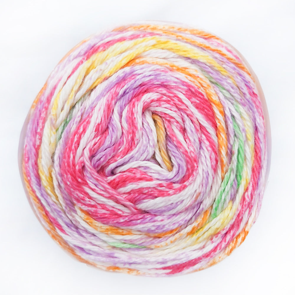 Cotton Waves Double Knitting James C Brett - WV12 Rainbow