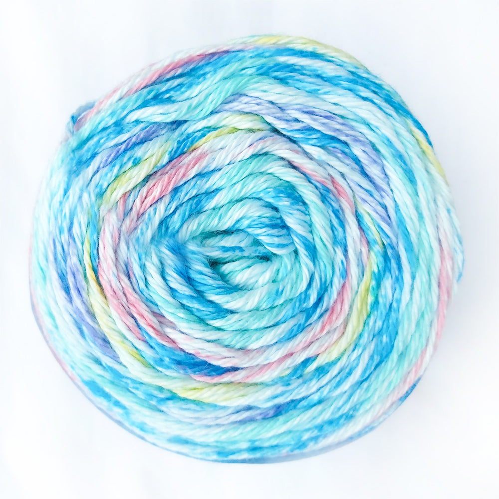 Cotton Waves Double Knitting James C Brett - WV14 Summer Seas