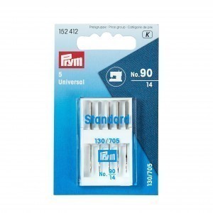Prym Universal 90/14 Machine Needles 5pcs