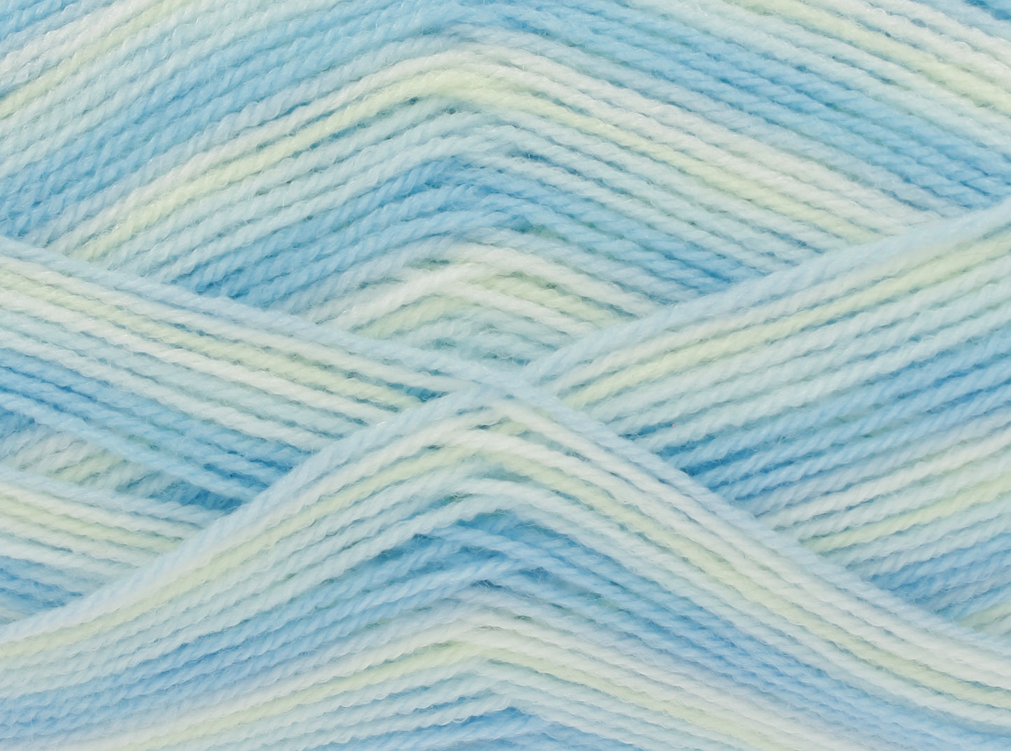 King Cole Big Value Baby Print 4ply Lagoon