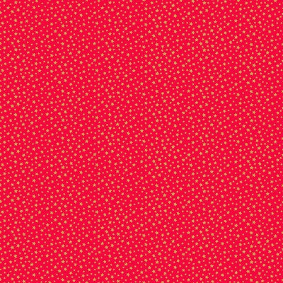 100% Cotton Stars - Christmas Essentials by Makower