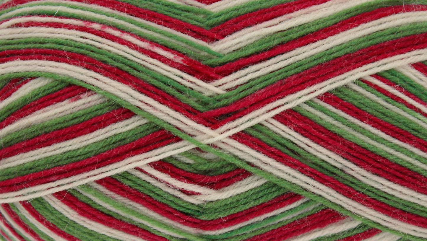 King Cole Zig Zag 4ply 3408-Christmas