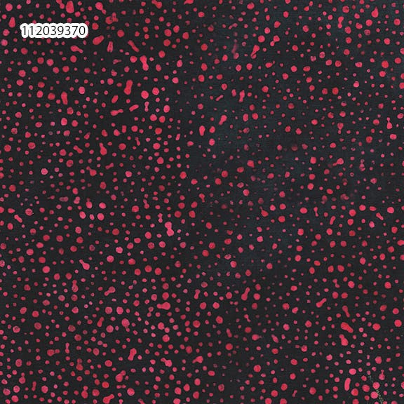 100% Cotton Batik - Irregular Spot By Makower