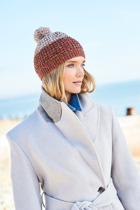 Stylecraft 9925 Scarf, Fake Polo and Hats Double Knit