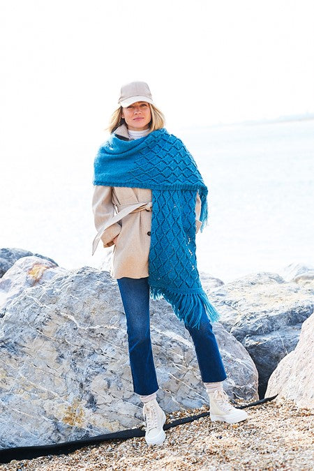 Stylecraft 9931 Scarves Aran
