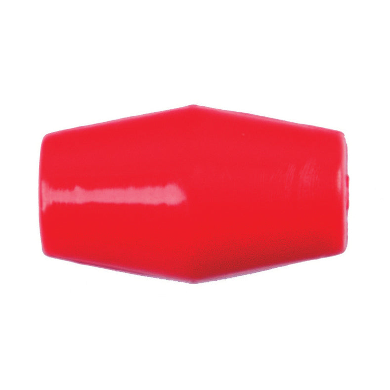 Toggle Loop Back Button - Red 18mm