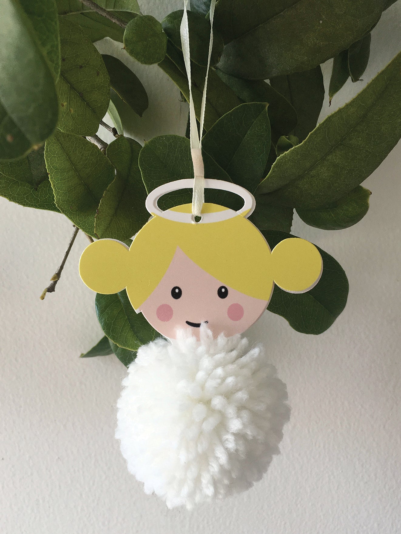 PomPom Kit - Angel