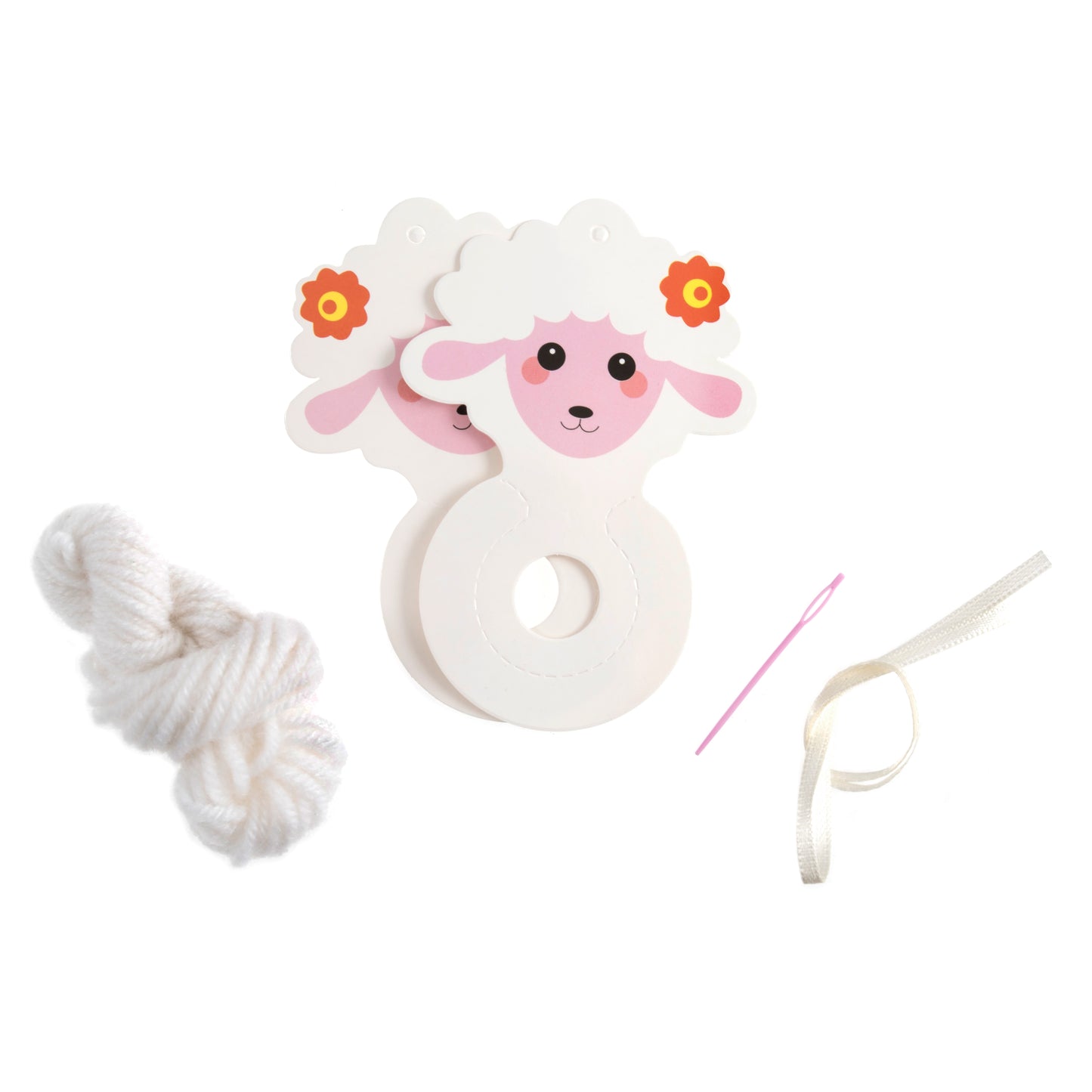 PomPom Kit - Sheep