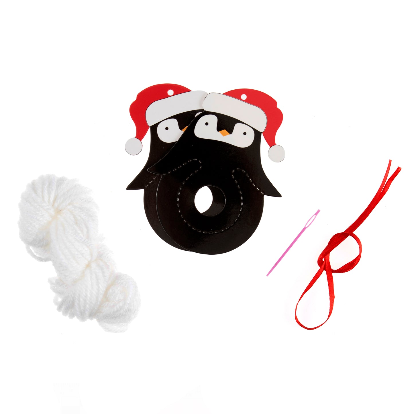 PomPom Kit - Penguin