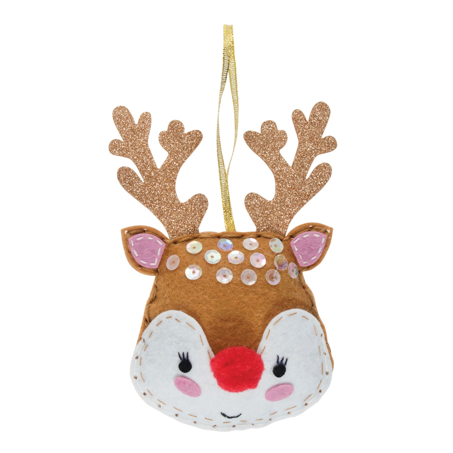 Felt Decoration Kit - Reindeer