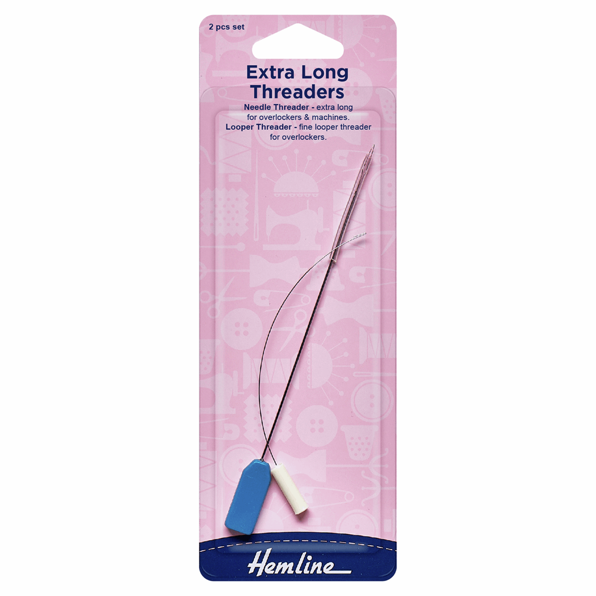 Hemline Extra-long Needle Threader
