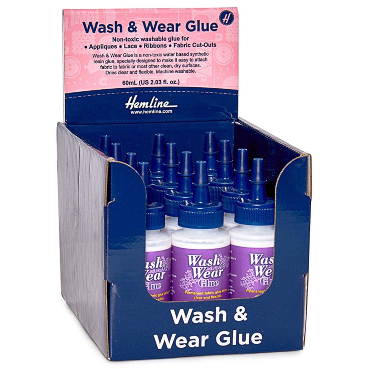Hemline Wash and Wear Glue