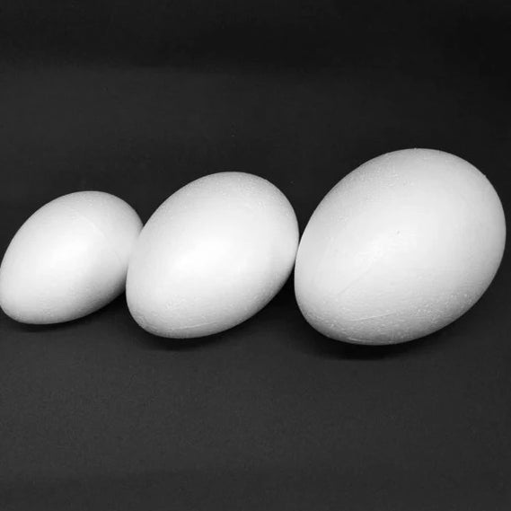 Polystyrene Egg - 12cm