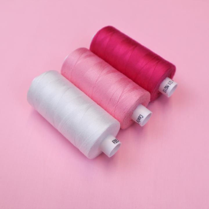 Plain Sweatshirting in Baby Pink