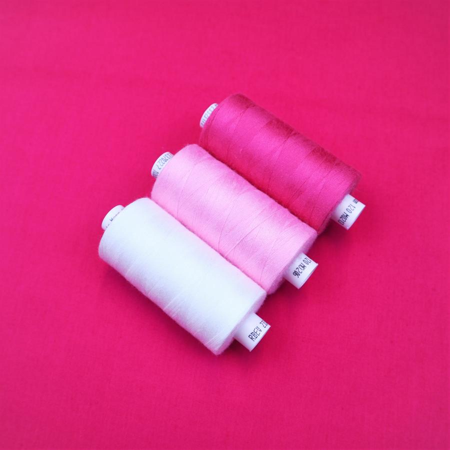 Plain Sweatshirting in Cerise