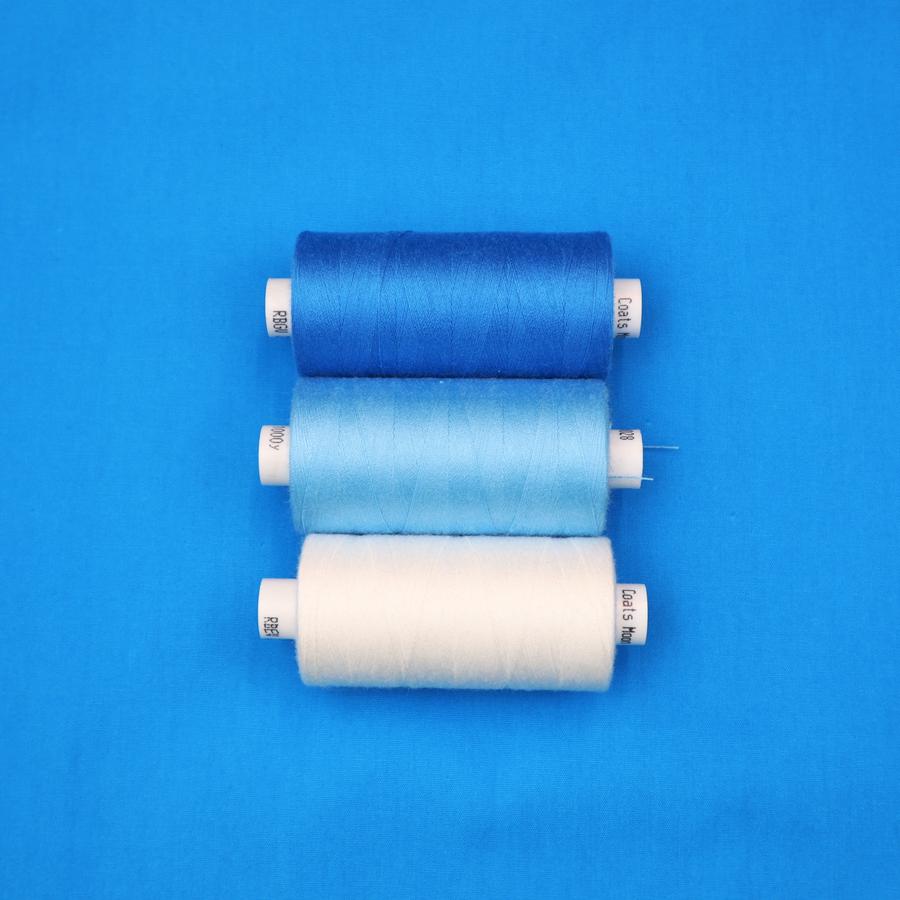 Plain Sweatshirting in Turquiose