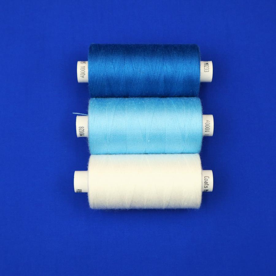 Plain Sweatshirting in Royal Blue