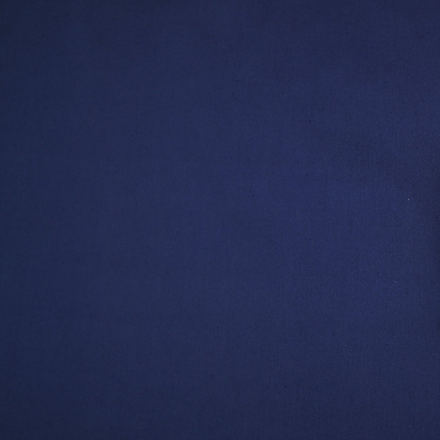 100% Cotton Poplin in Plain Navy