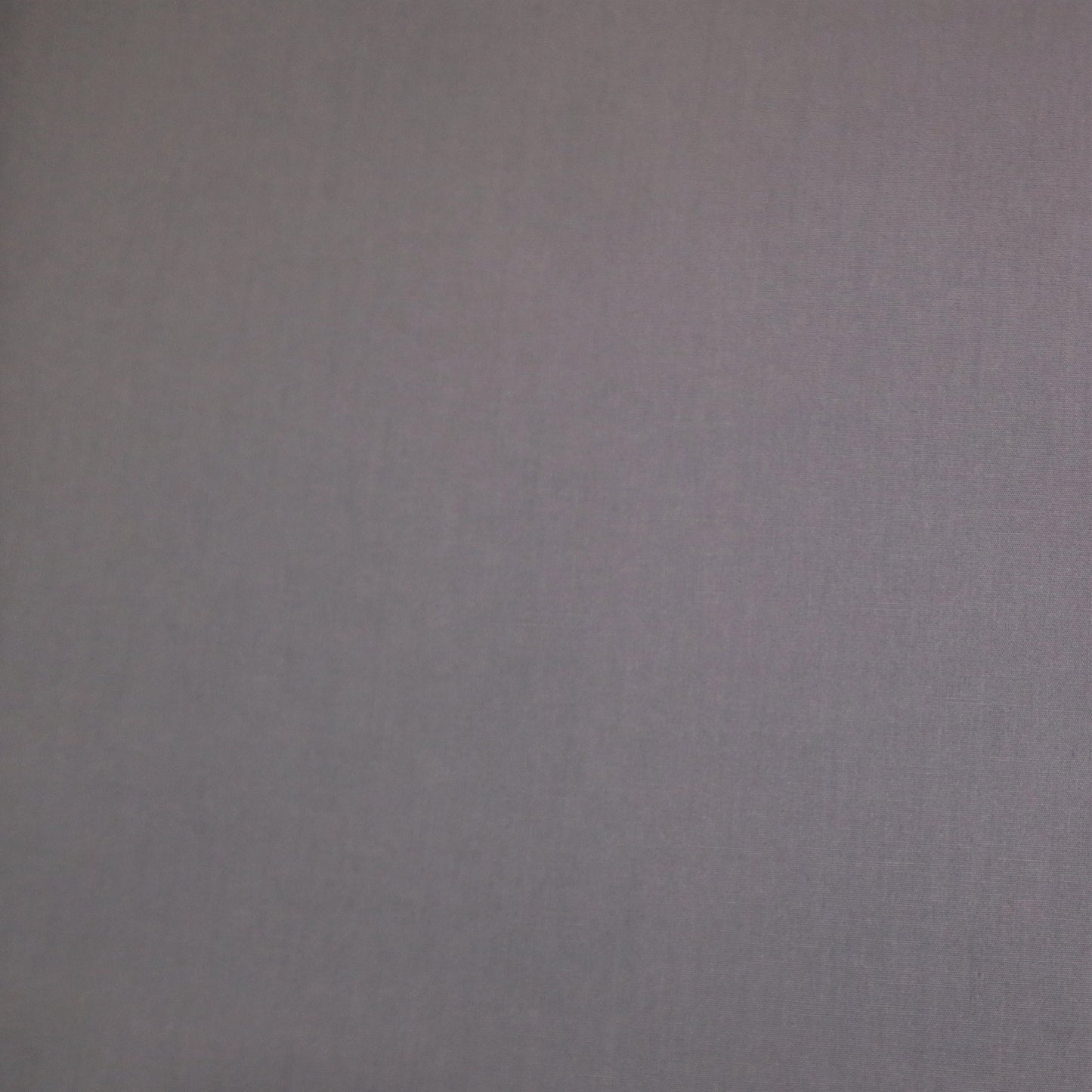 100% Cotton Poplin in Plain Grey