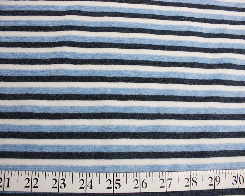 Cotton Cord Jersey Blue