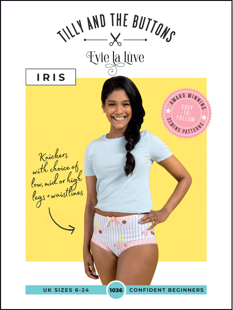 Ladies Knickers Pattern - Iris From Tilly And The Buttons