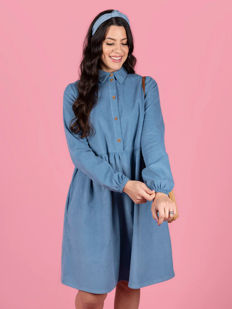 Ladies Dress Pattern - Lyra From Tilly And The Buttons