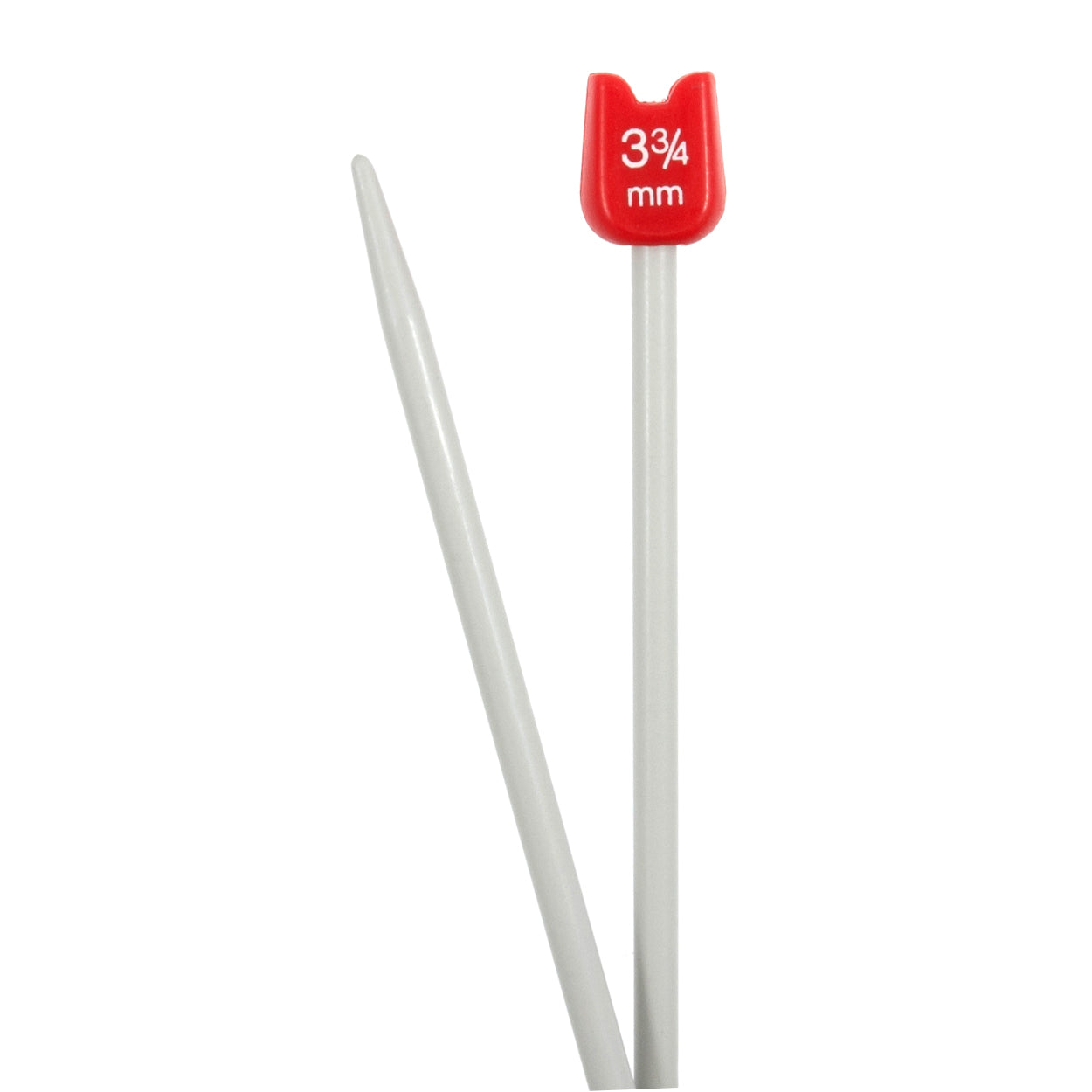 Pony Single-Ended: Aluminium: Children's Knitting Needles 3.75mm