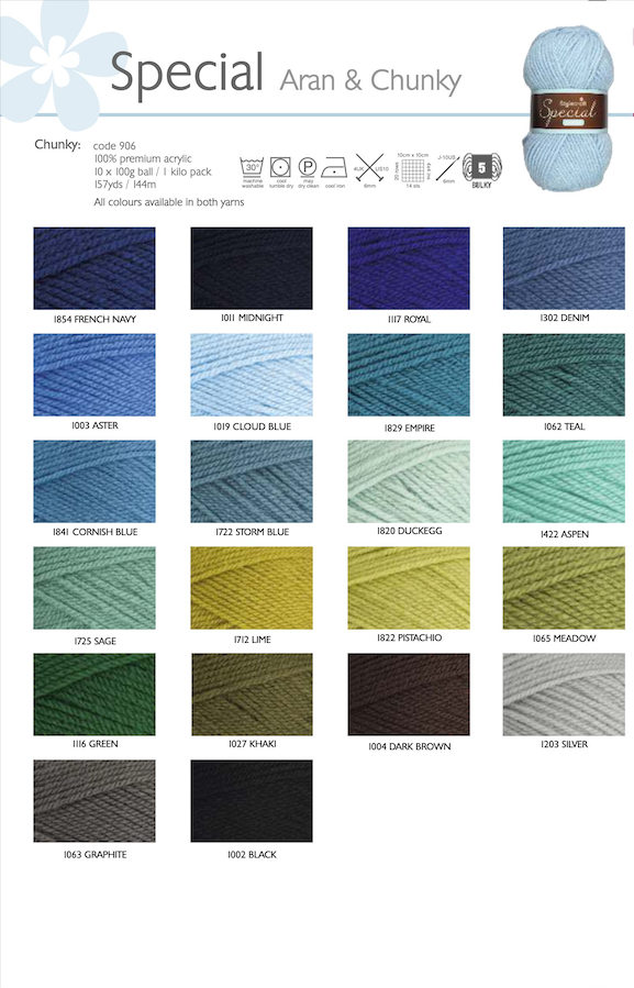 Stylecraft Special Aran 1422 Aspen TheHandmadeElephant