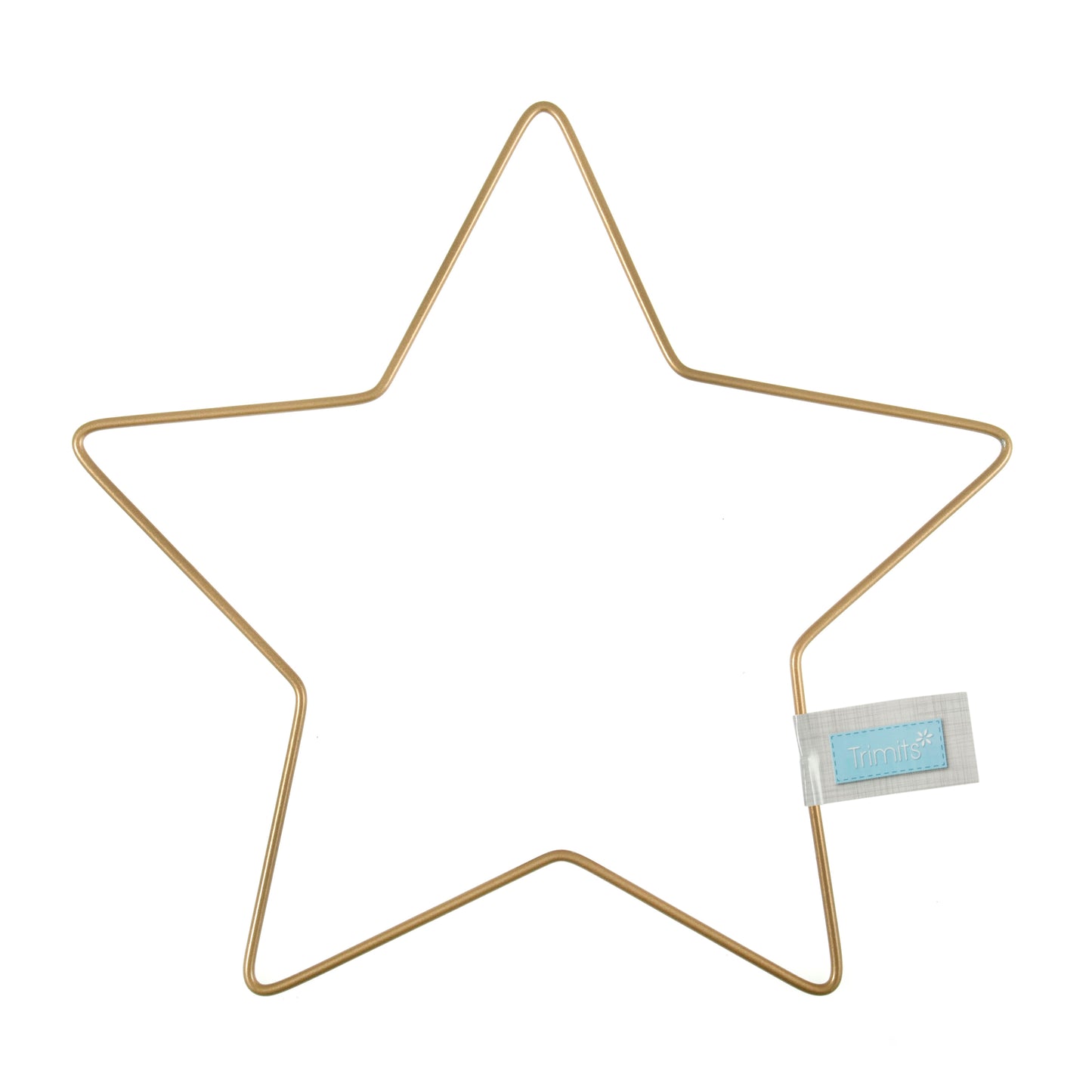 Star Craft Hoop 20cm Gold