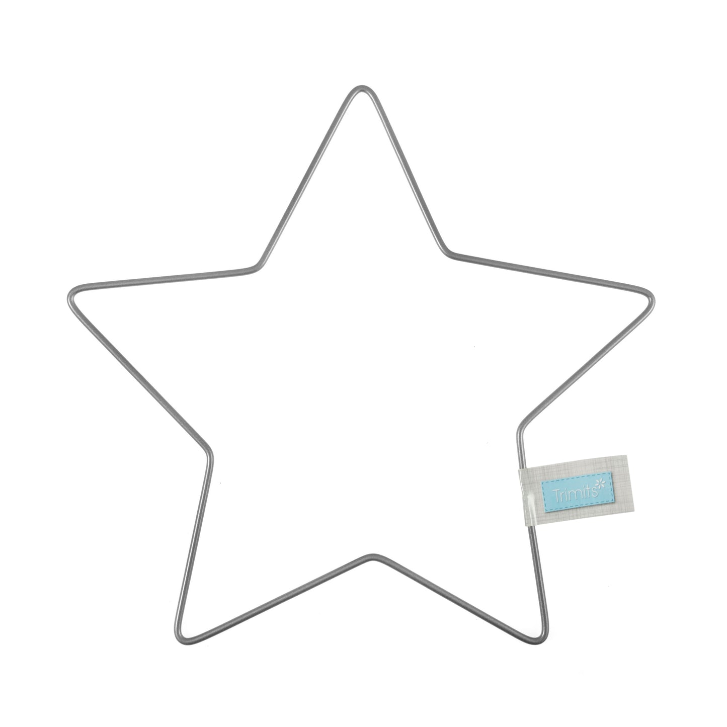 Star Craft Hoop 25cm Silver