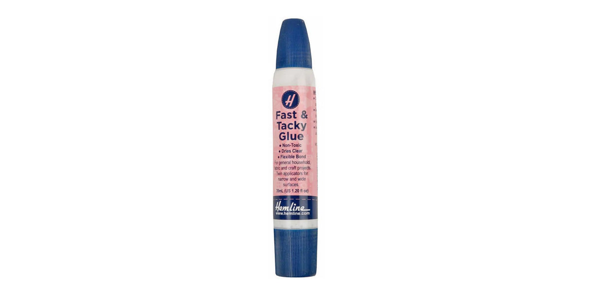 Hemline Fast & Tacky Glue 35ml*