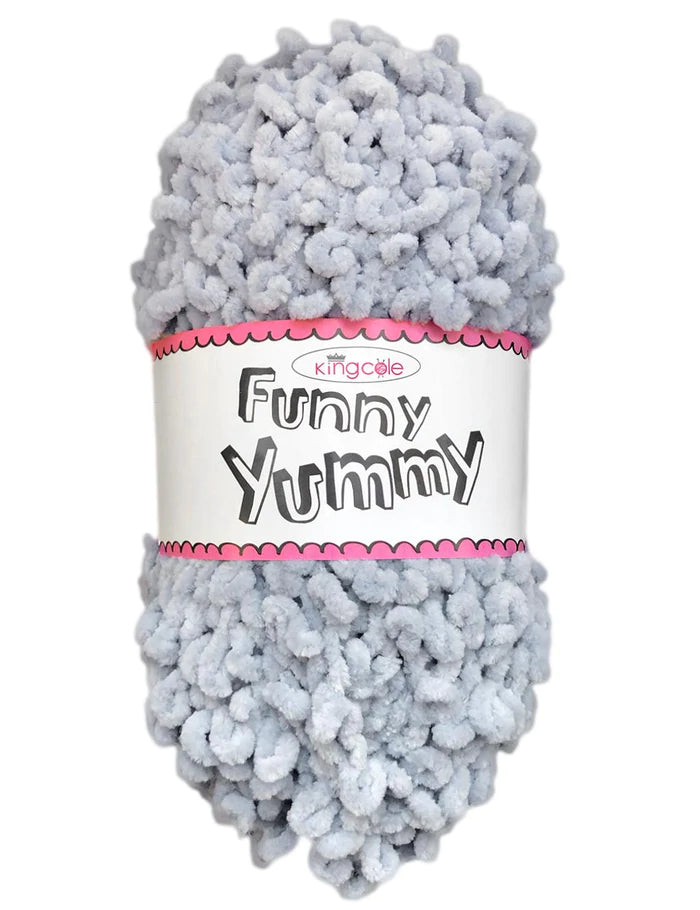 King Cole Funny Yummy 4144 - Silver